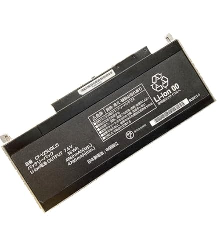 Amazon.co.jp: CF-VZSU0EJS 4860mAh/36Wh 適用される for Panasonic CF